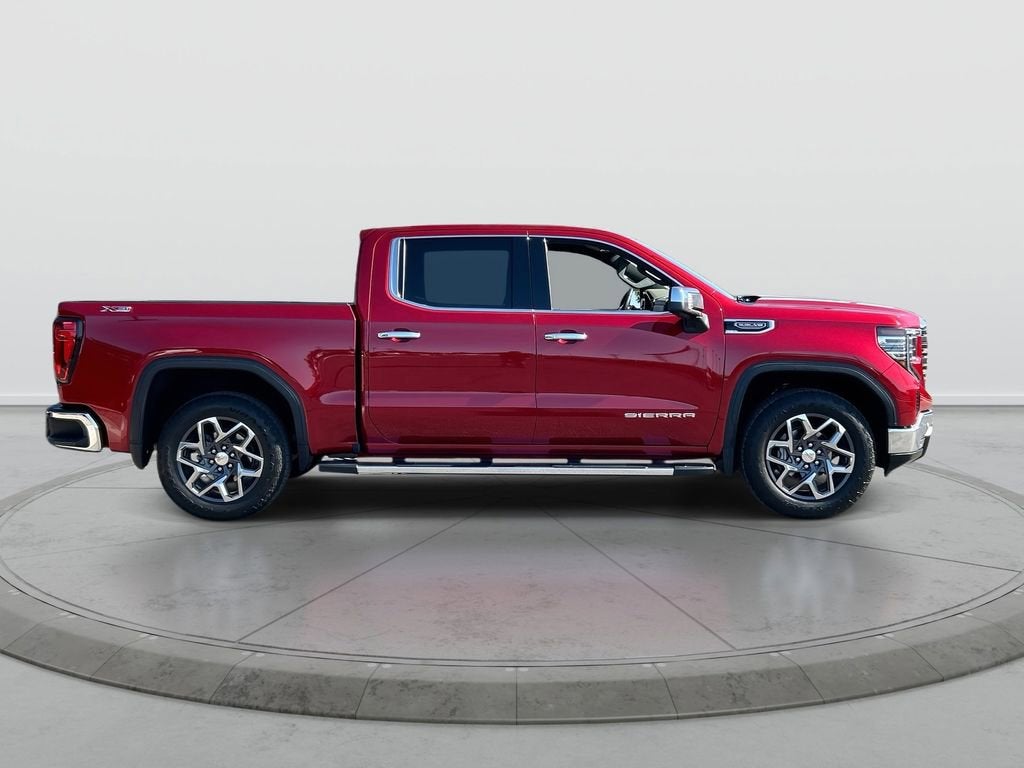 2025 GMC Sierra 1500 SLT