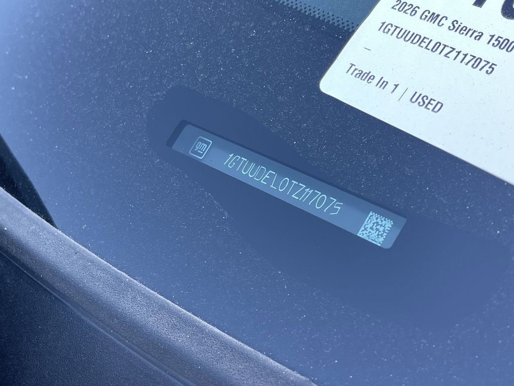 2026 GMC Sierra 1500 SLT