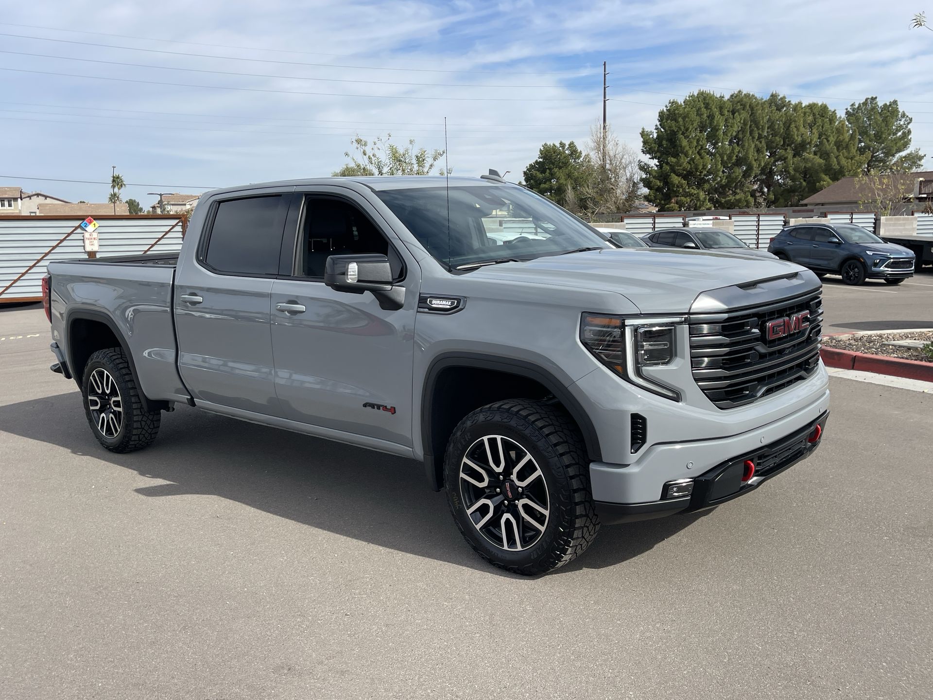 2024 GMC Sierra 1500 AT4