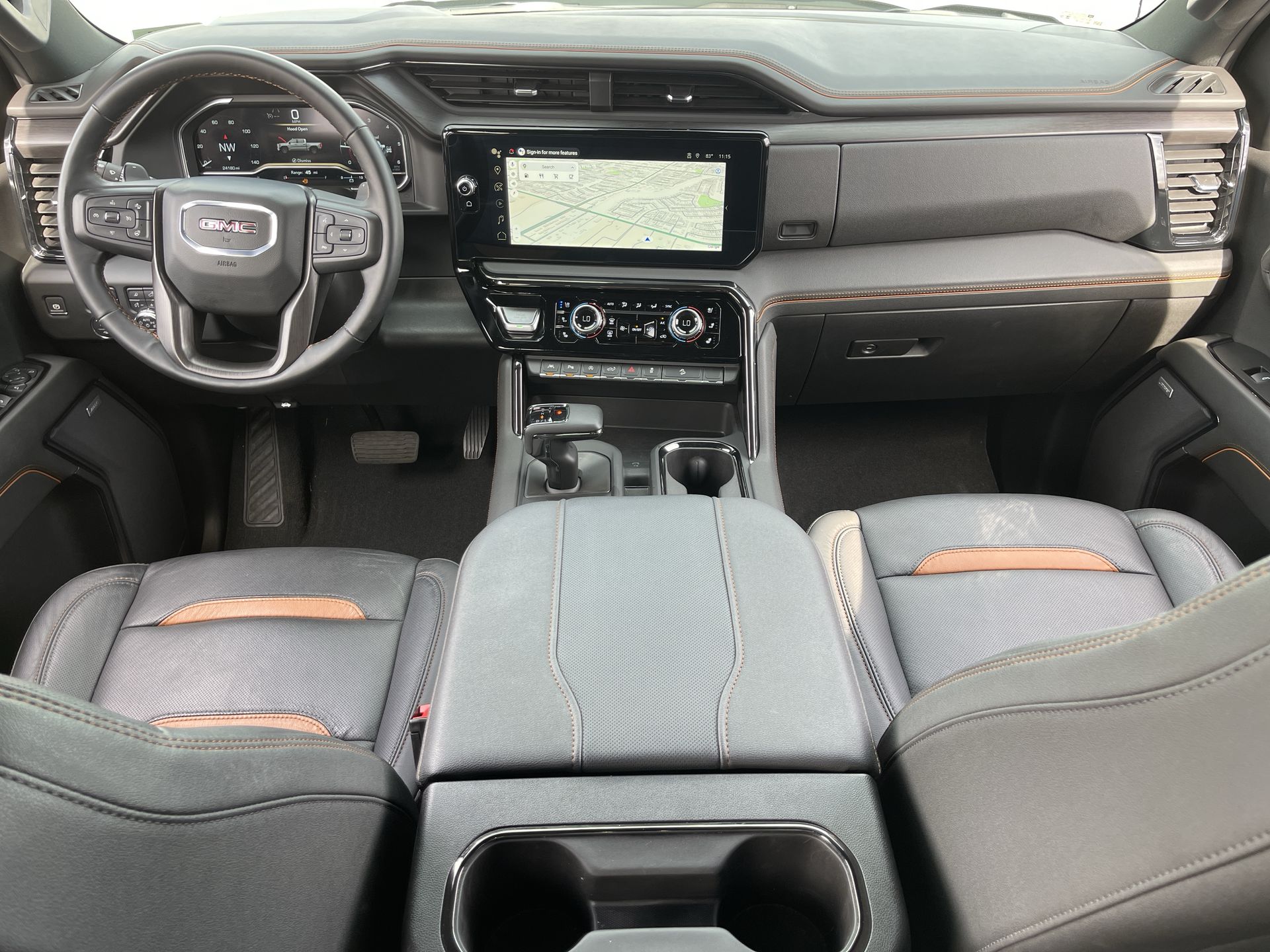 2024 GMC Sierra 1500 AT4