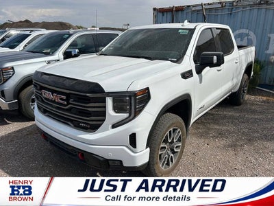2025 GMC Sierra 1500 AT4