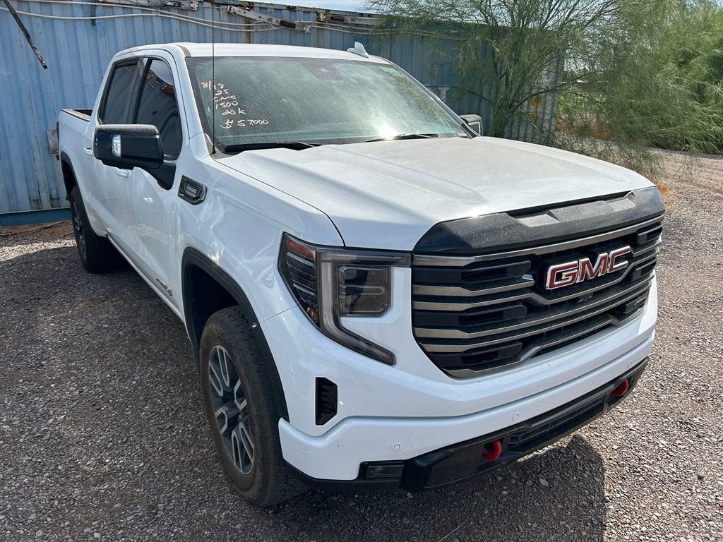 2025 GMC Sierra 1500 AT4