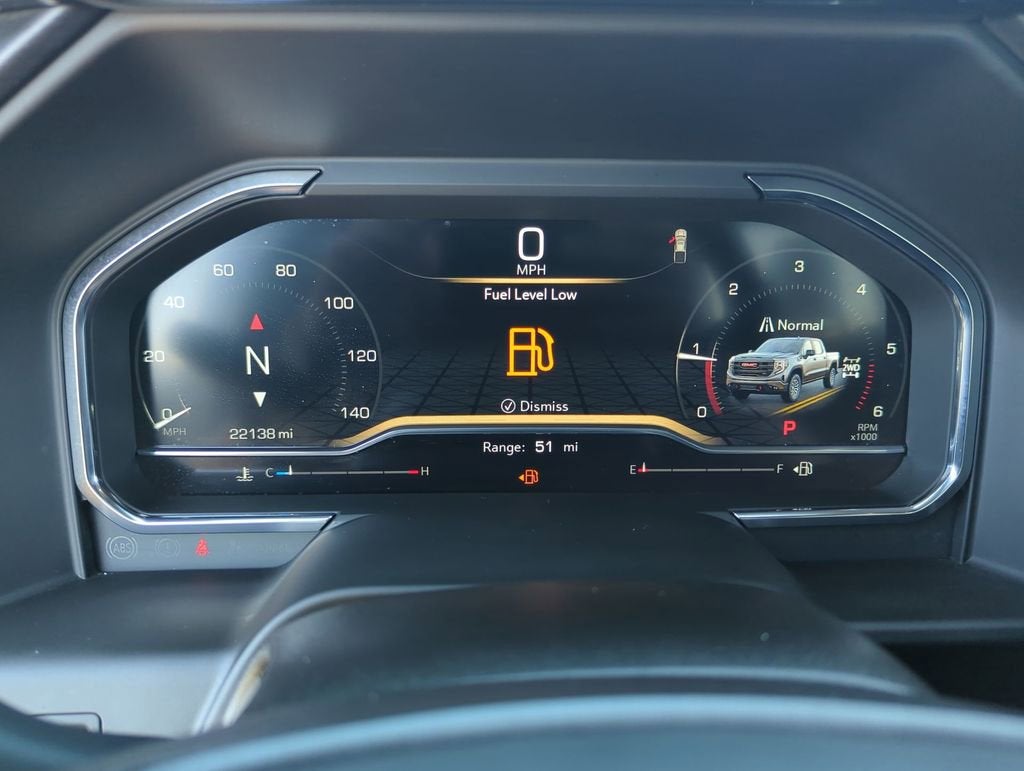 2025 GMC Sierra 1500 AT4