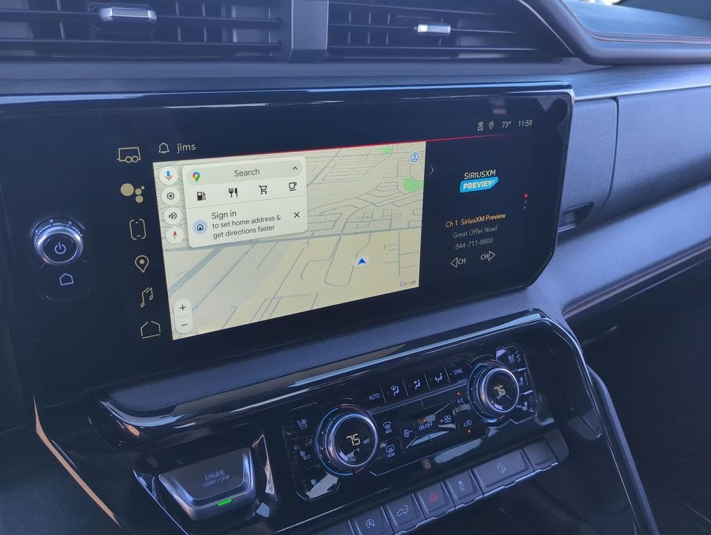 2025 GMC Sierra 1500 AT4