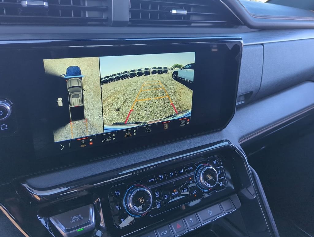 2025 GMC Sierra 1500 AT4