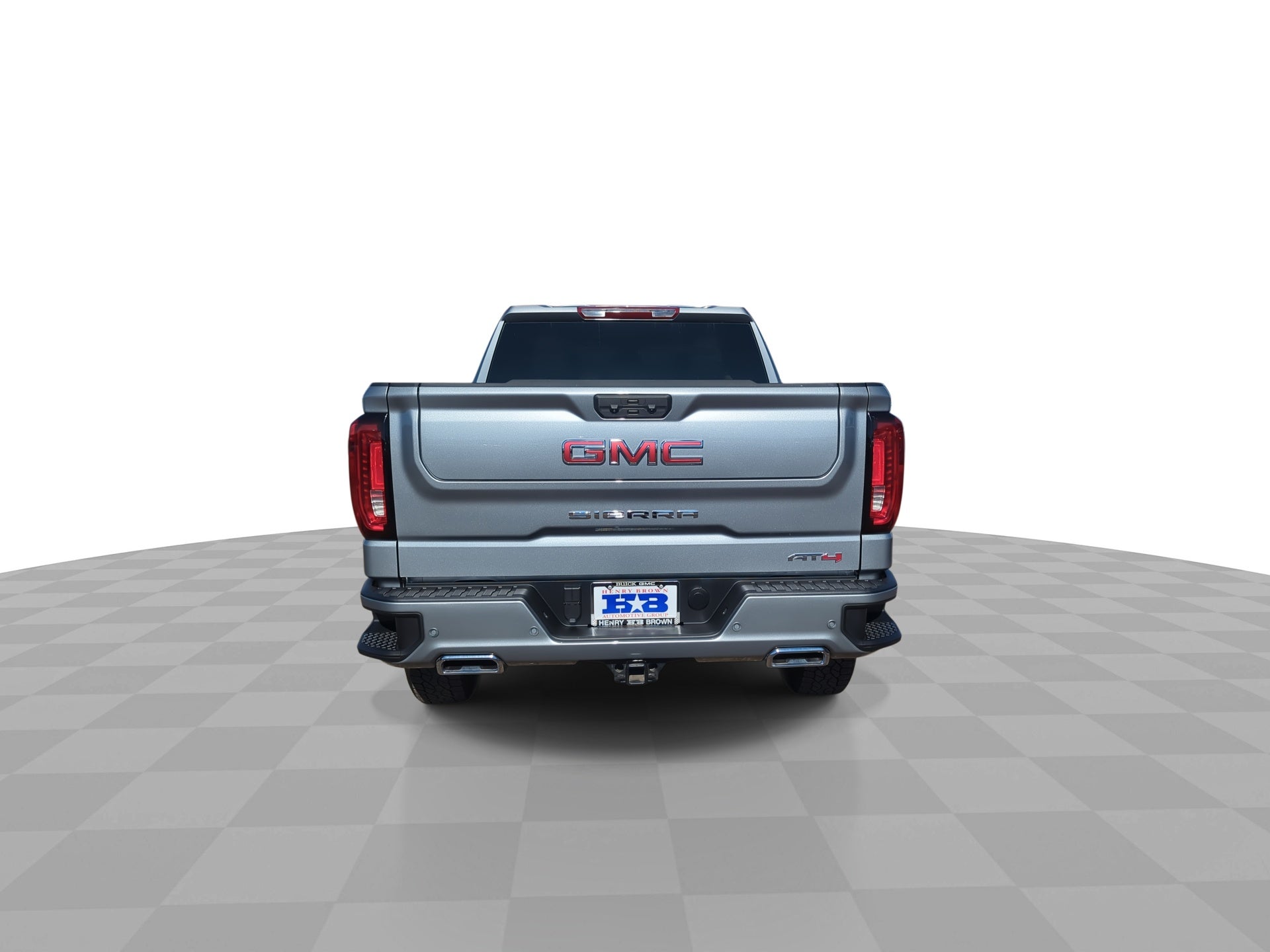 2025 GMC Sierra 1500 AT4