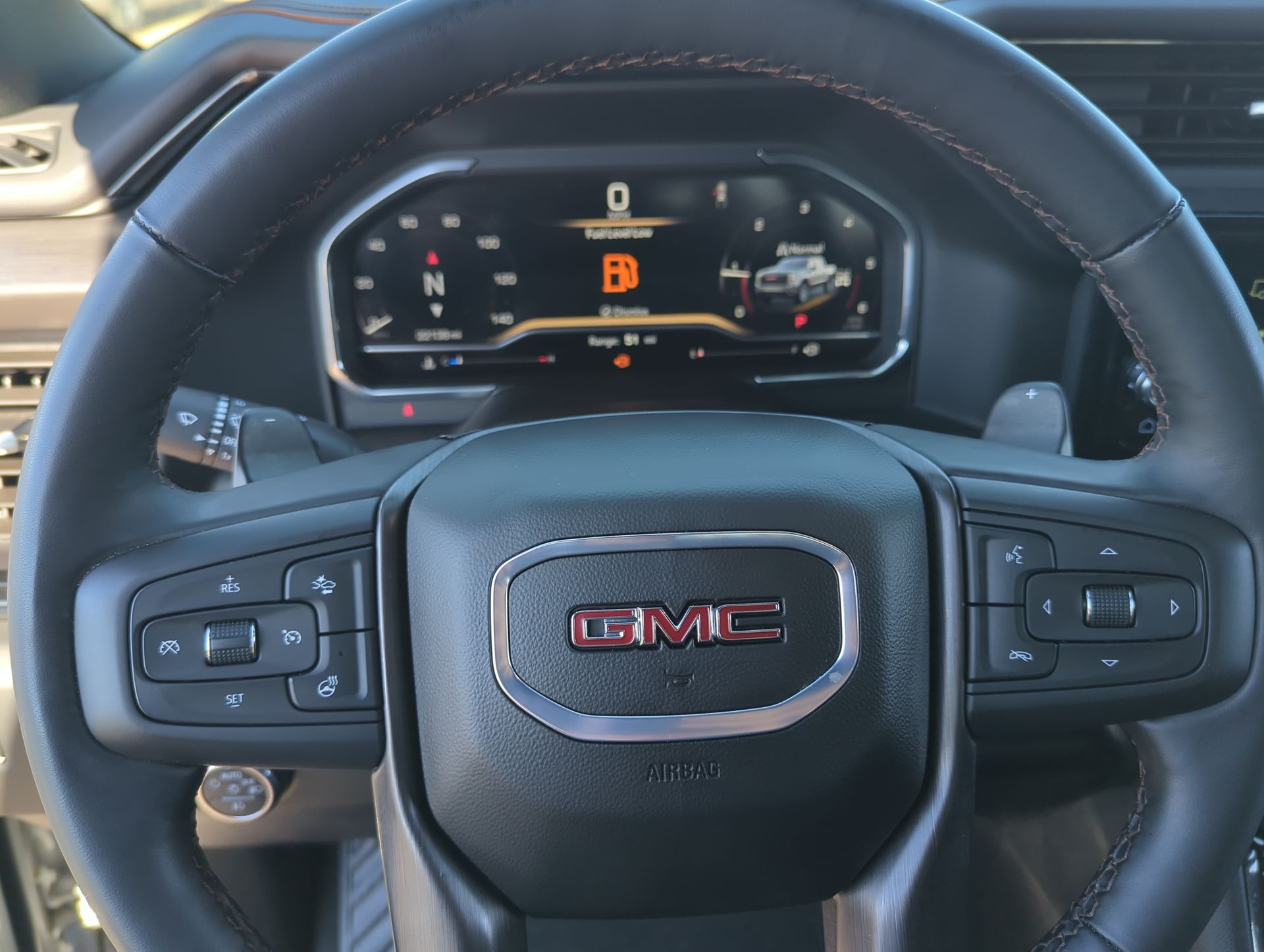 2025 GMC Sierra 1500 AT4