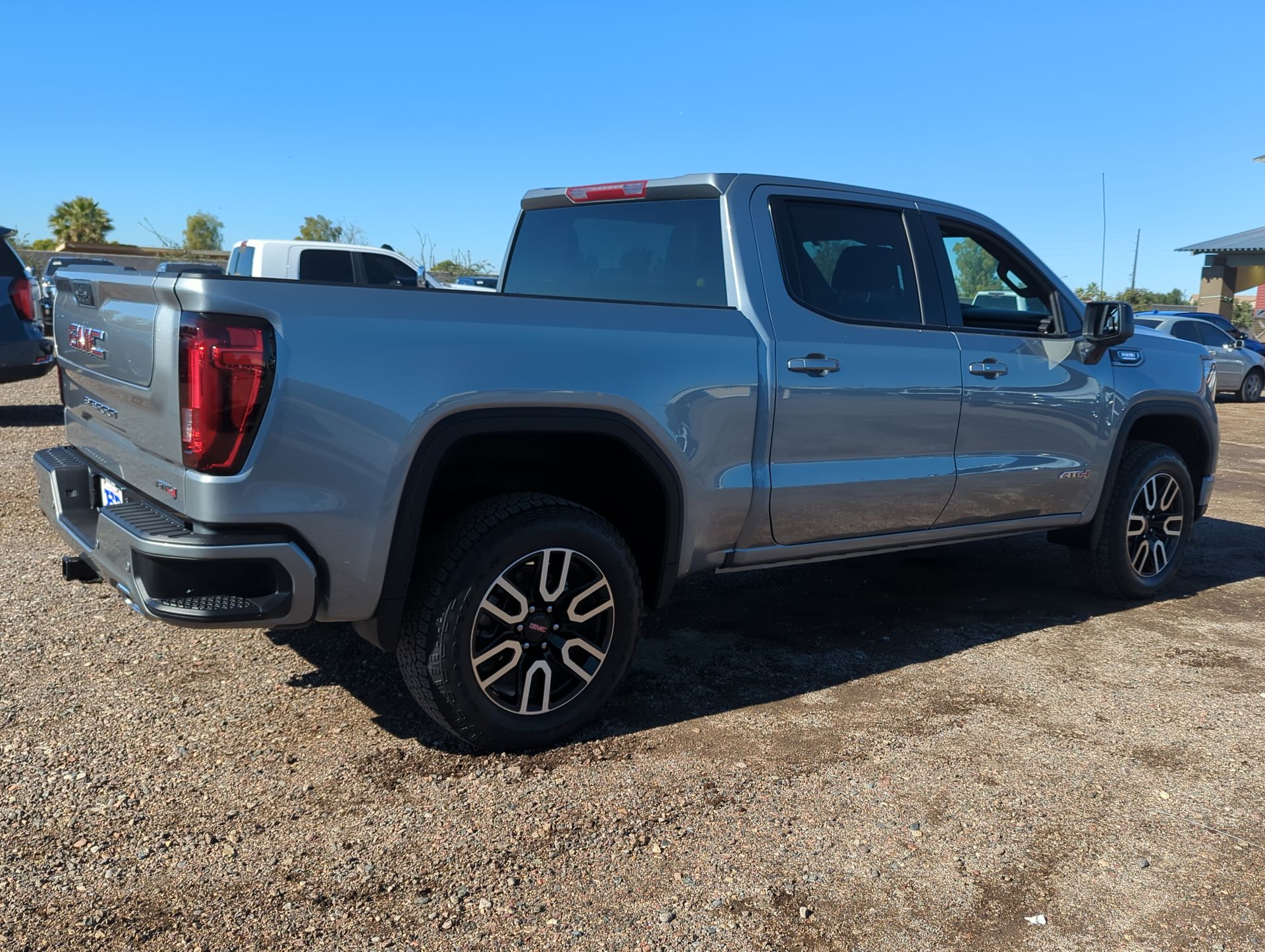 2025 GMC Sierra 1500 AT4