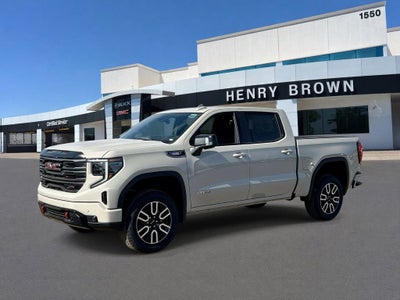 2026 GMC Sierra 1500 AT4