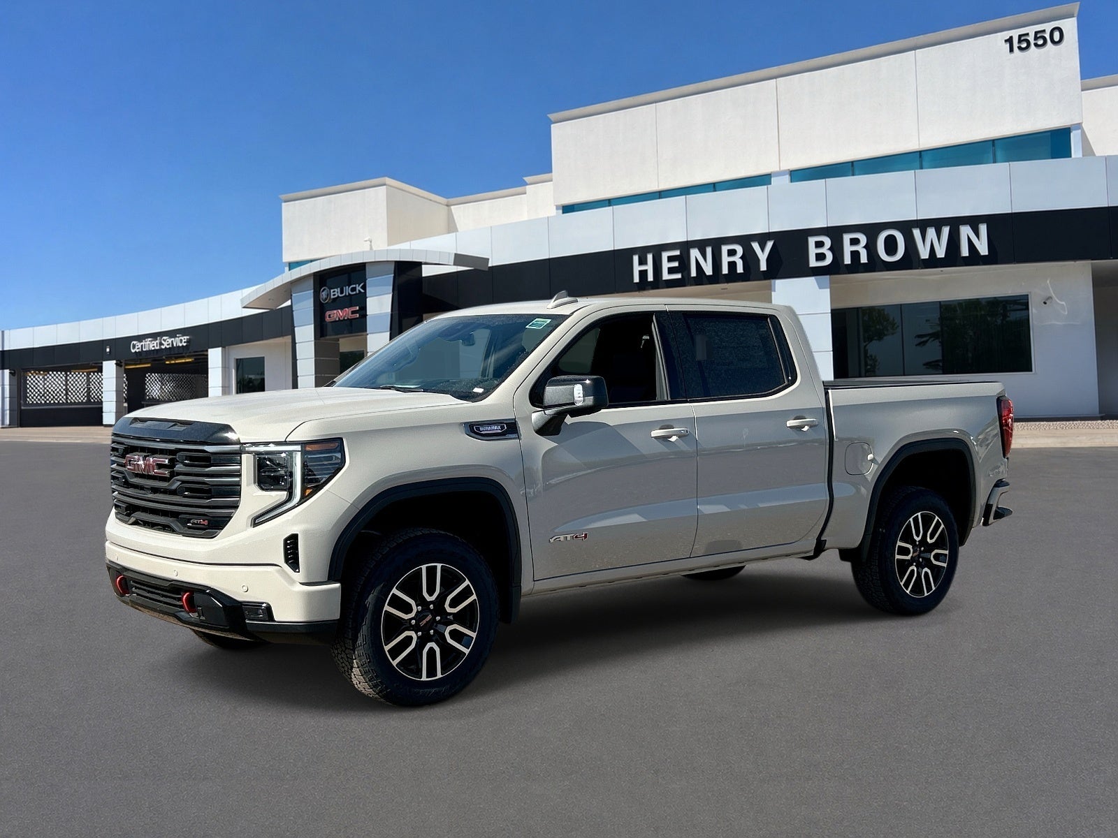 2026 GMC Sierra 1500 AT4