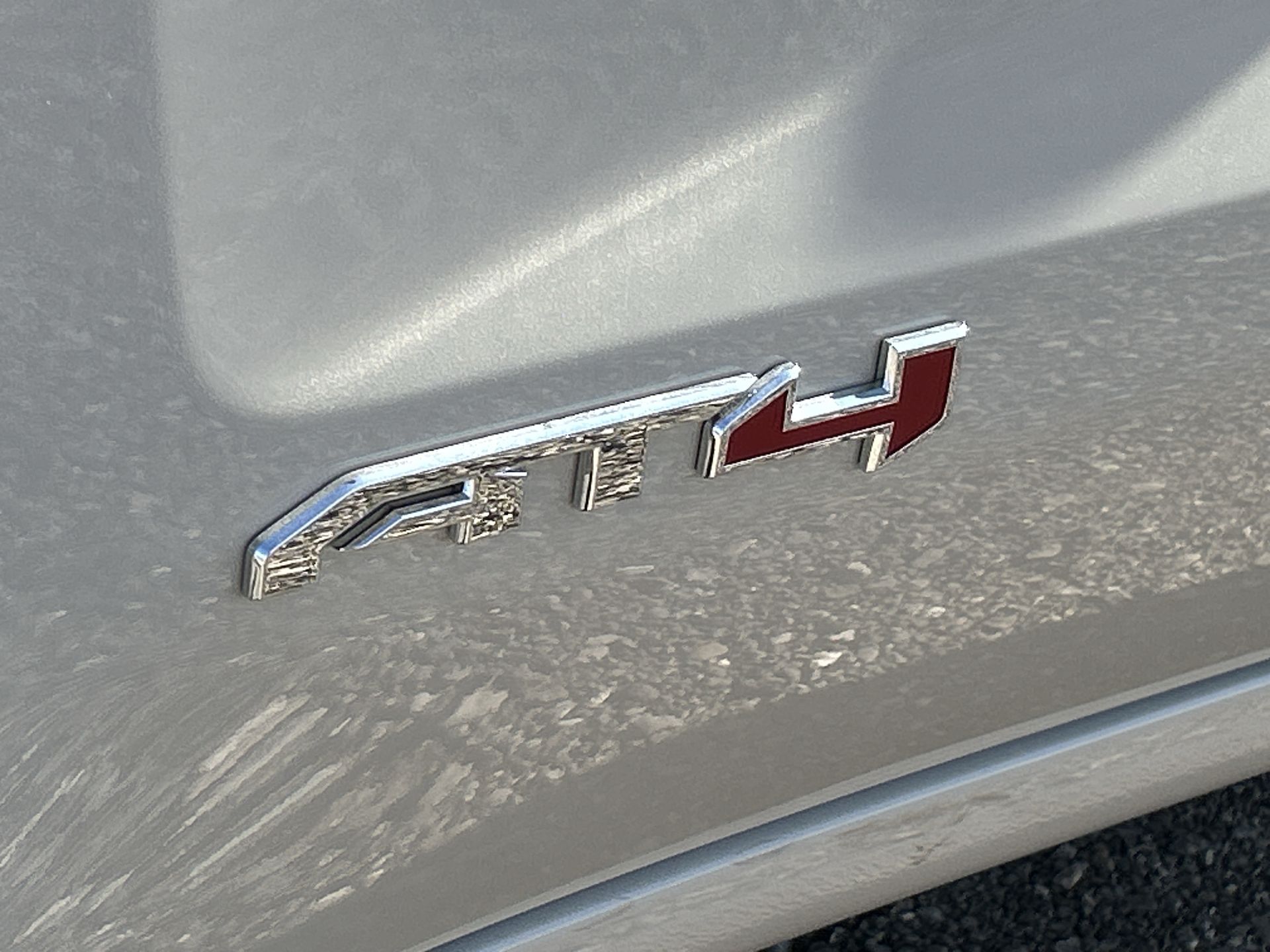 2026 GMC Sierra 1500 AT4
