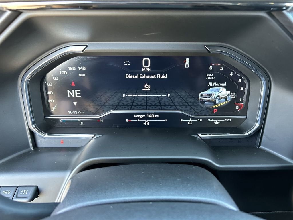 2025 GMC Sierra 1500 AT4