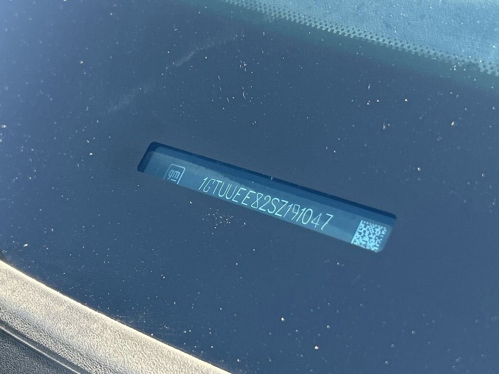 2025 GMC Sierra 1500 AT4