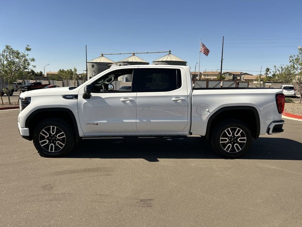 2025 GMC Sierra 1500 AT4