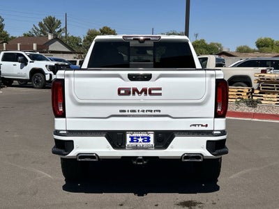 2025 GMC Sierra 1500 AT4