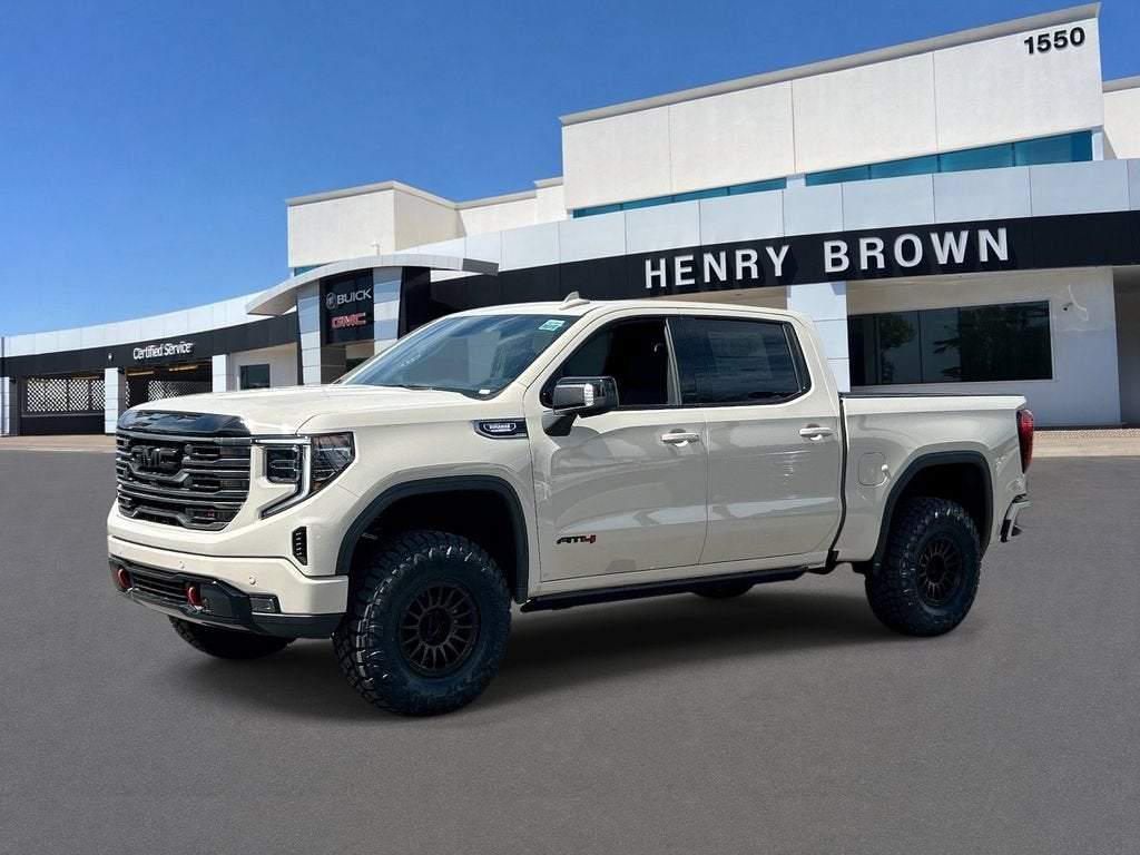 2026 GMC Sierra 1500 AT4
