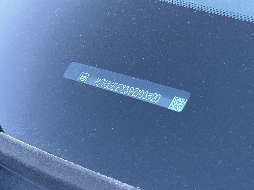 2023 GMC Sierra 1500 AT4