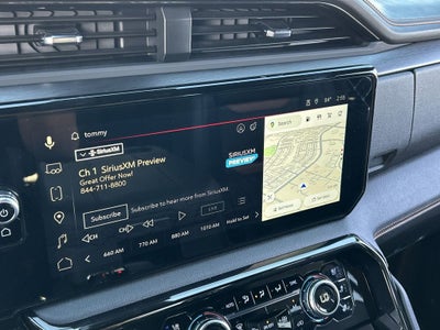 2025 GMC Sierra 1500 AT4