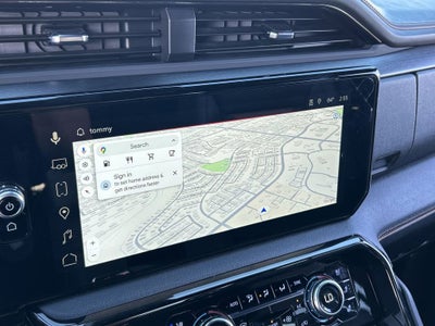 2025 GMC Sierra 1500 AT4