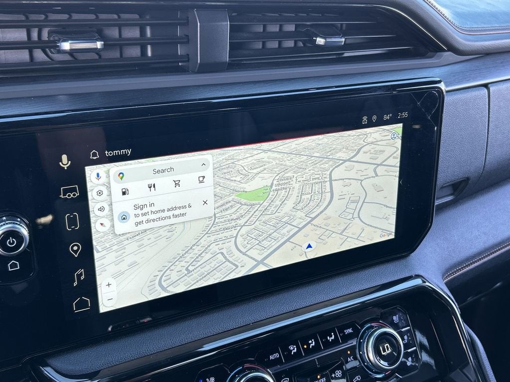 2025 GMC Sierra 1500 AT4