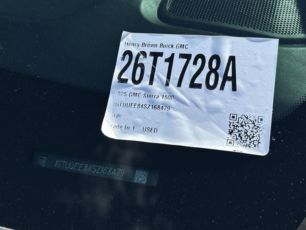 2025 GMC Sierra 1500 AT4