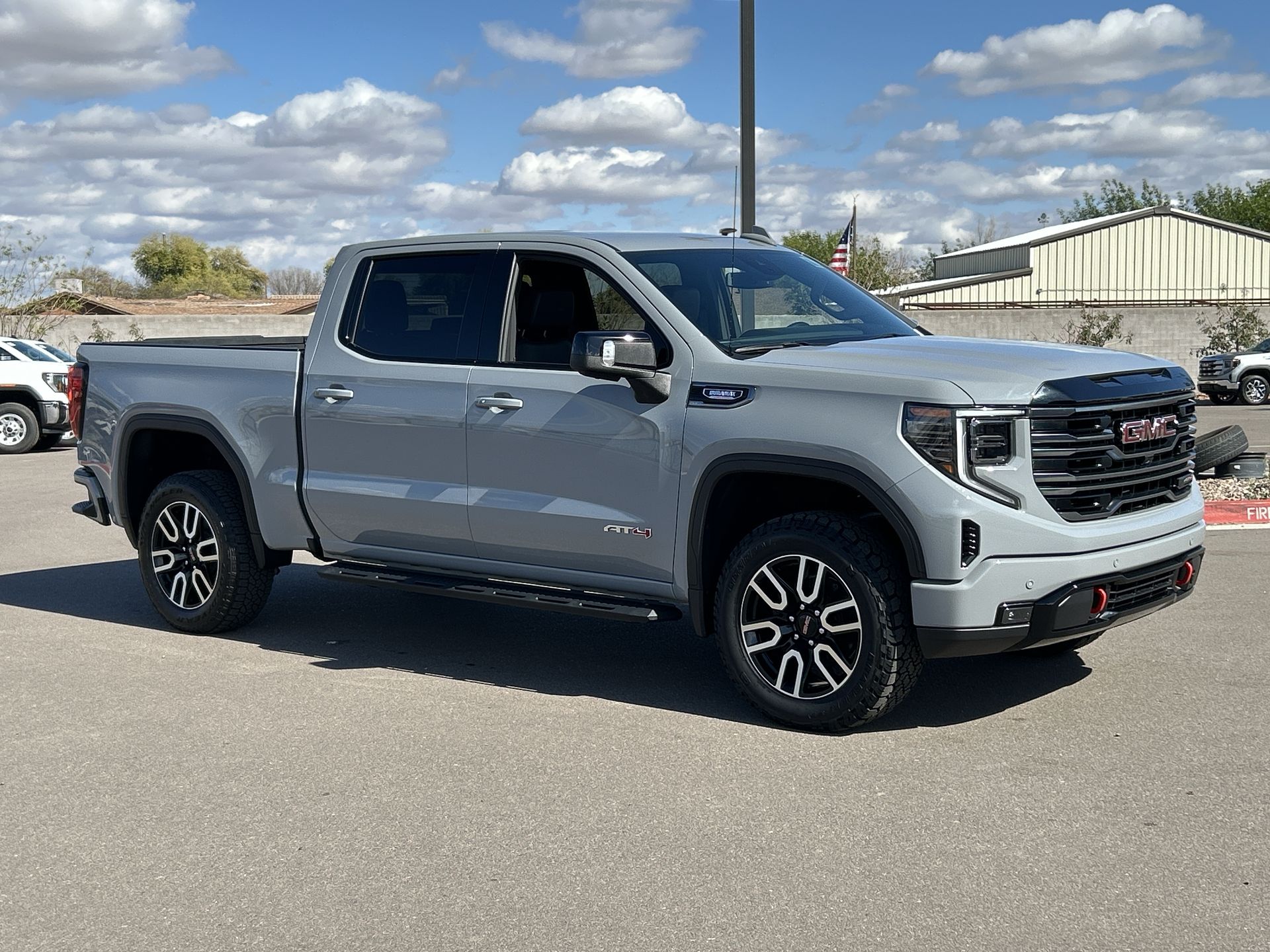 2025 GMC Sierra 1500 AT4
