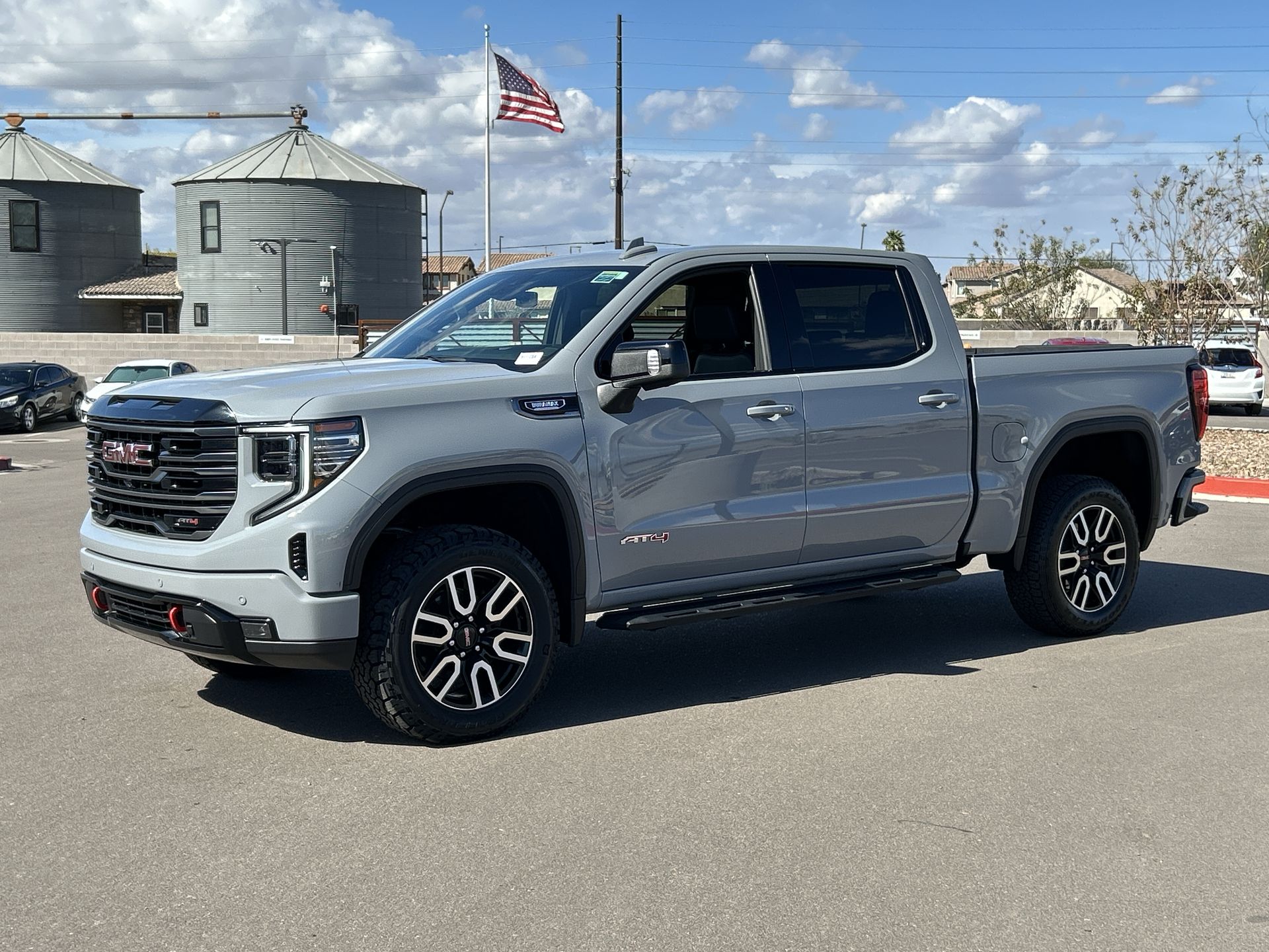 2025 GMC Sierra 1500 AT4
