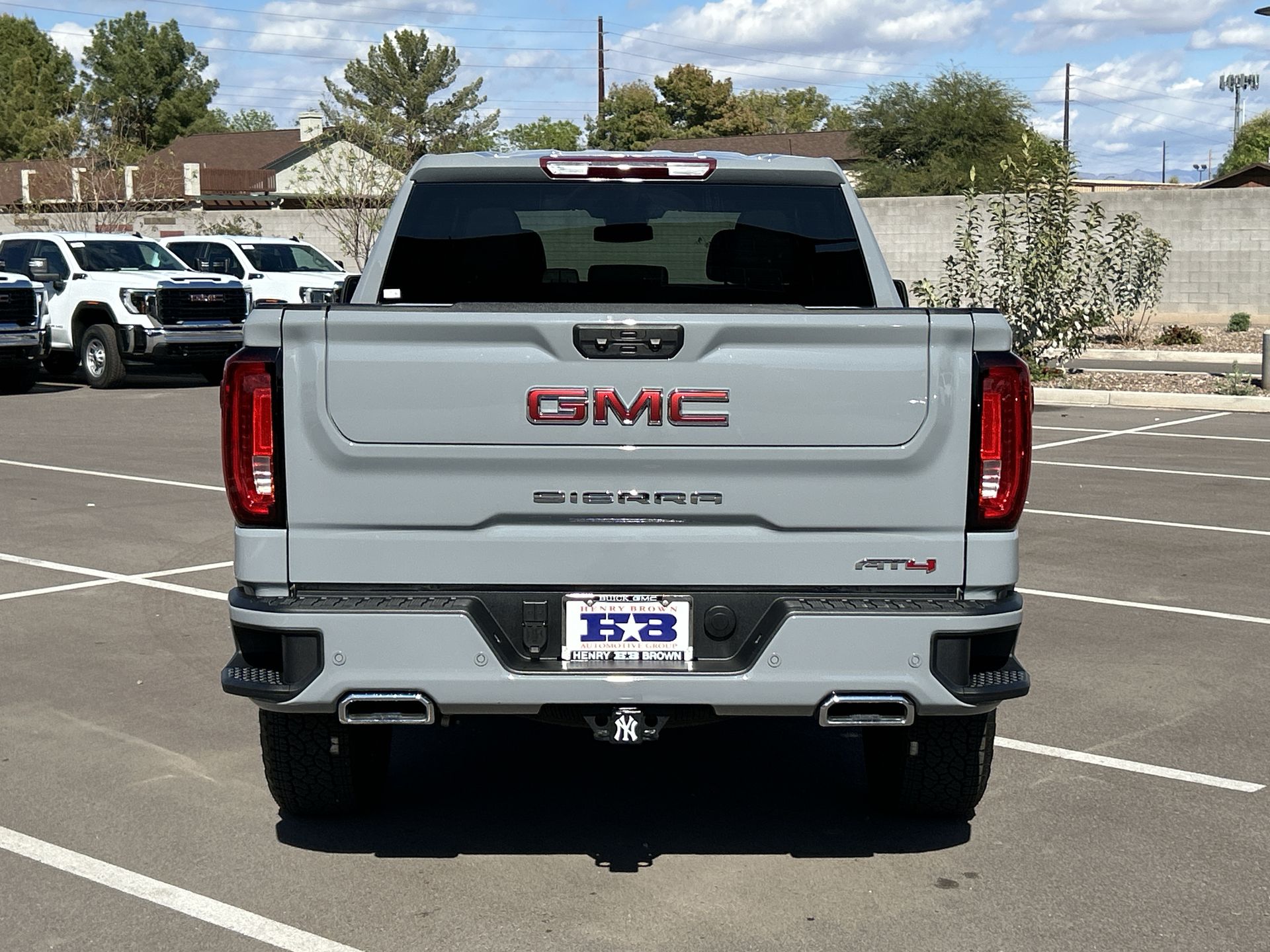 2025 GMC Sierra 1500 AT4