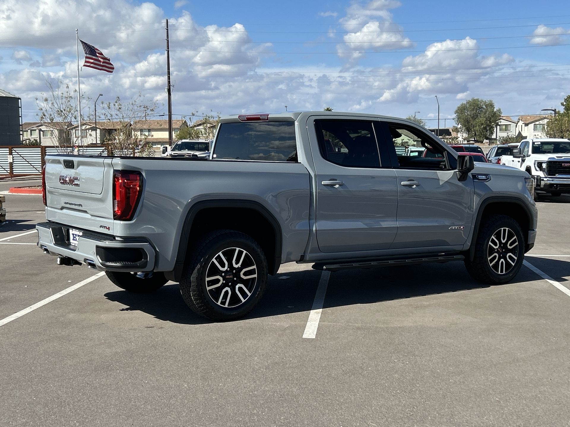 2025 GMC Sierra 1500 AT4