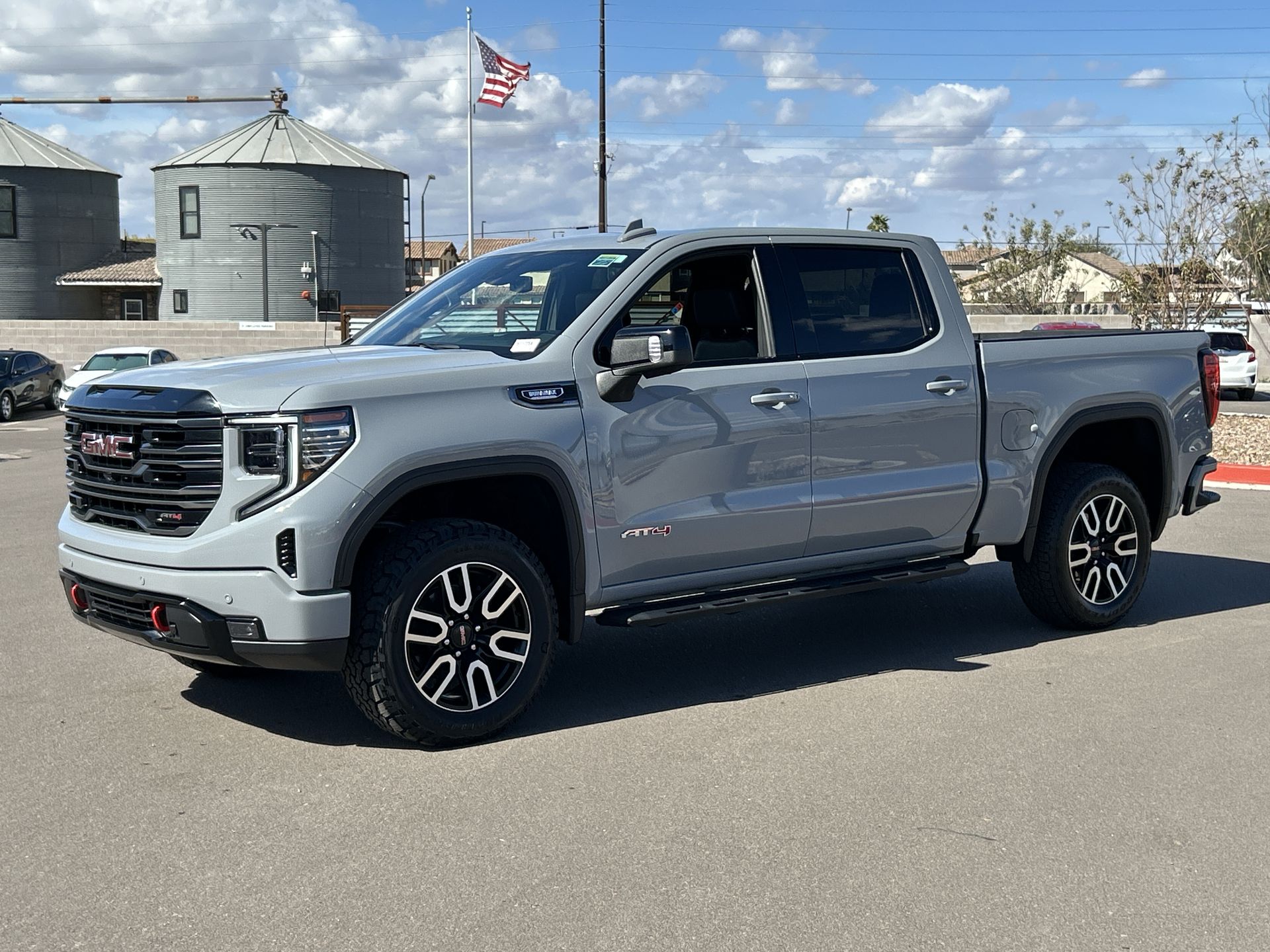 2025 GMC Sierra 1500 AT4