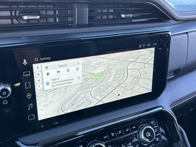 2025 GMC Sierra 1500 AT4