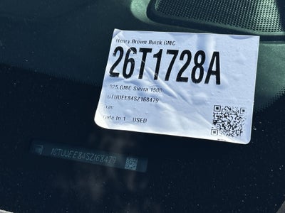 2025 GMC Sierra 1500 AT4