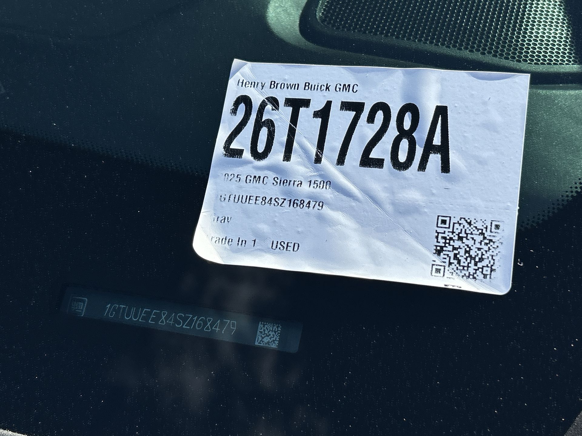 2025 GMC Sierra 1500 AT4