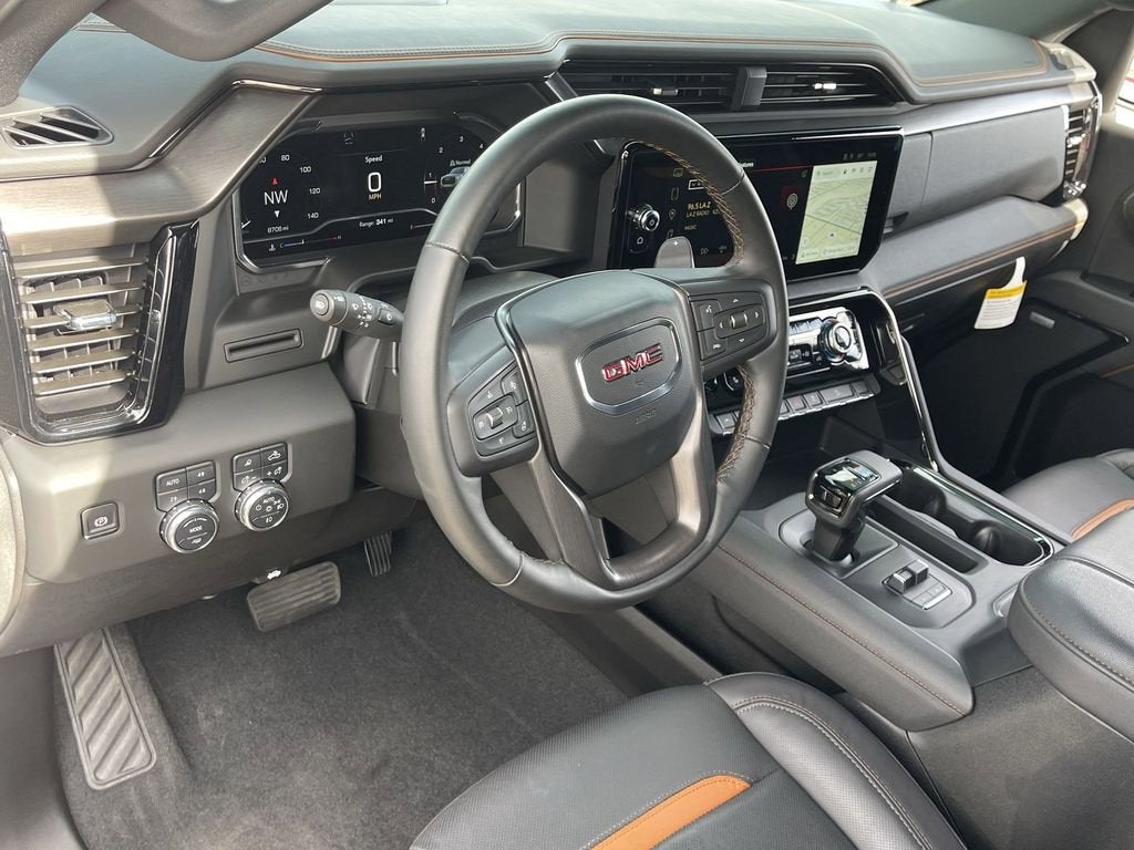 2025 GMC Sierra 1500 AT4