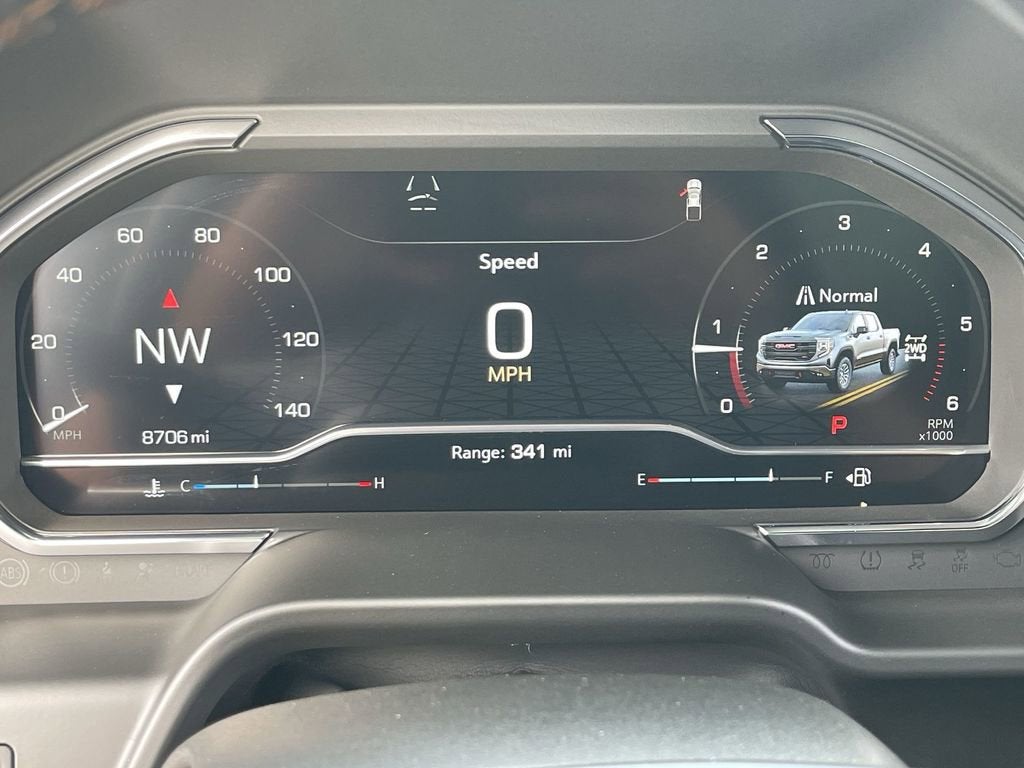 2025 GMC Sierra 1500 AT4