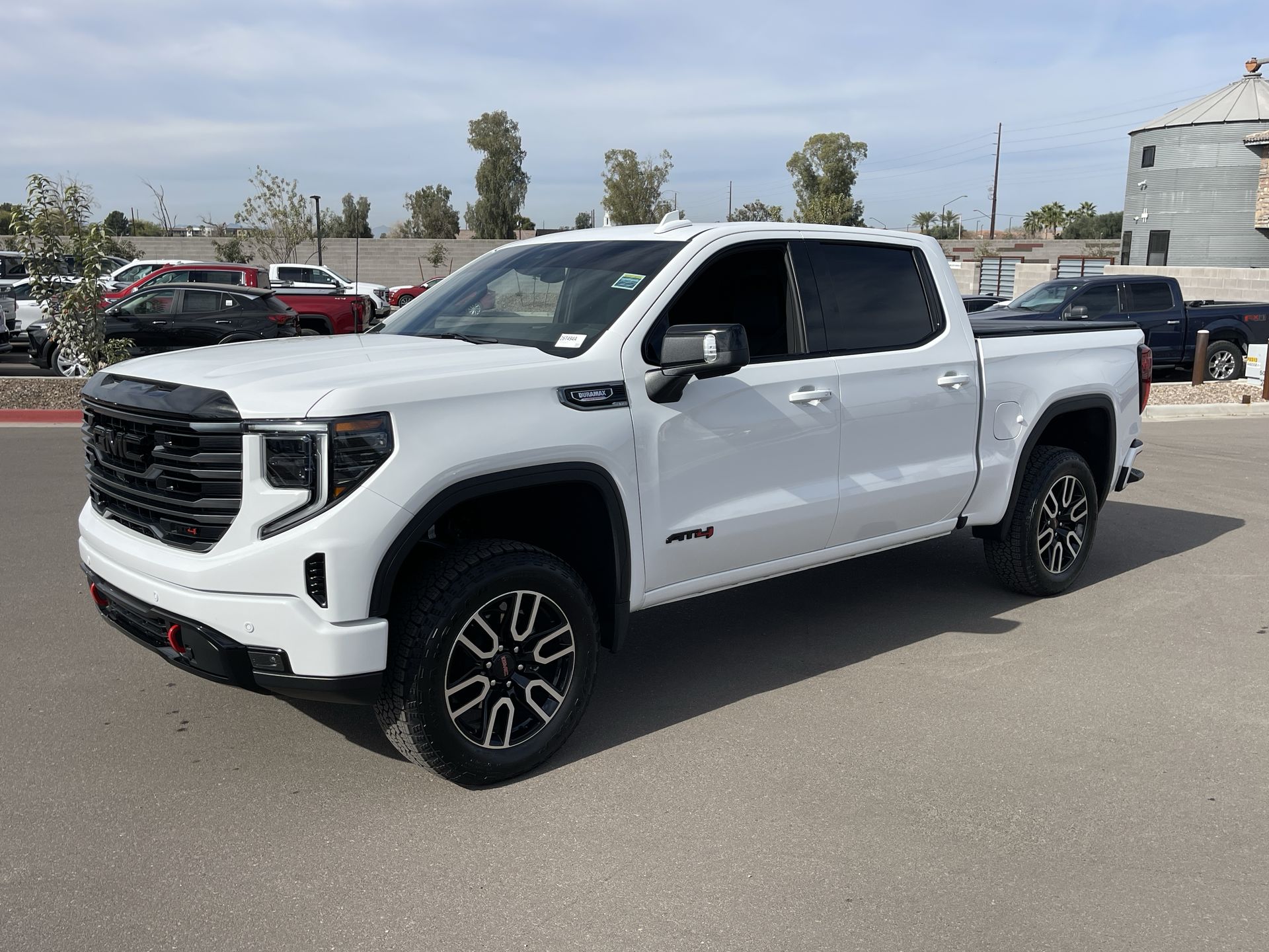 2025 GMC Sierra 1500 AT4