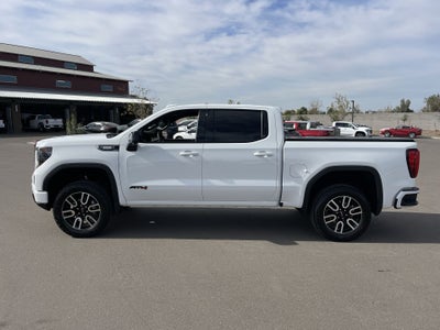 2025 GMC Sierra 1500 AT4