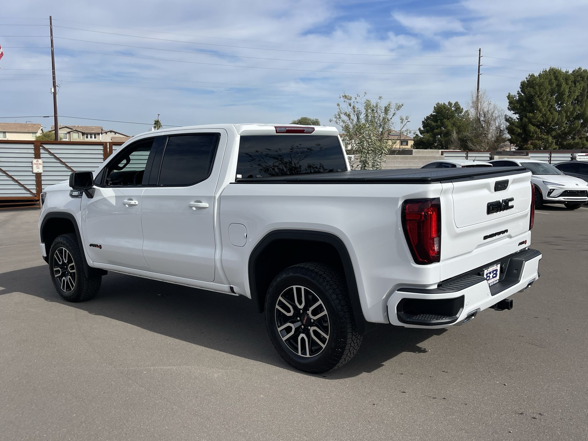 2025 GMC Sierra 1500 AT4