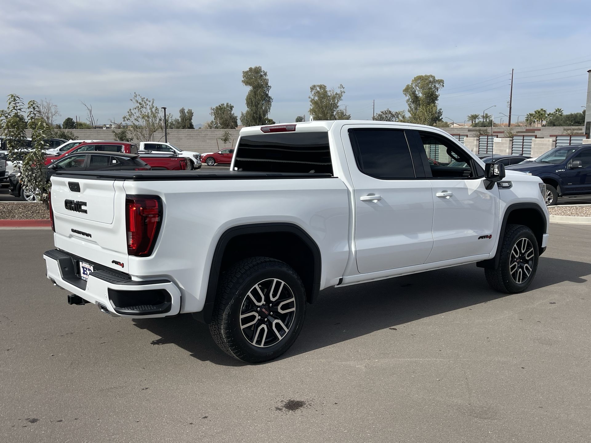 2025 GMC Sierra 1500 AT4