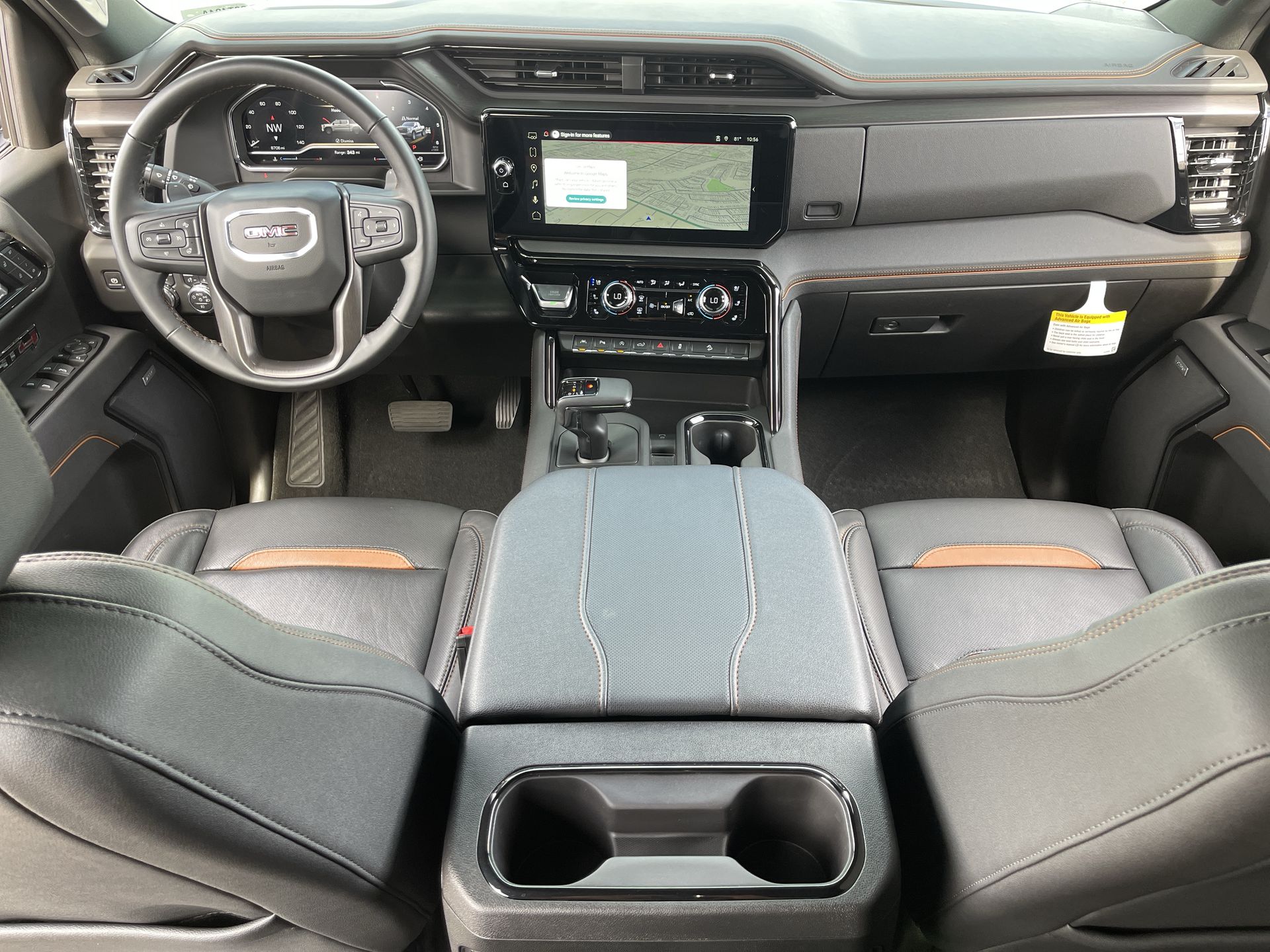 2025 GMC Sierra 1500 AT4