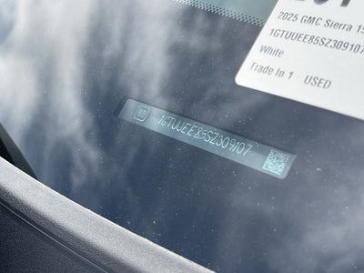 2025 GMC Sierra 1500 AT4