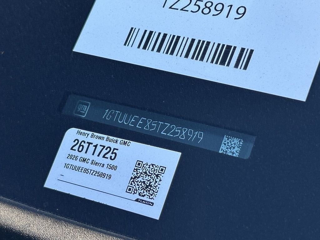 2026 GMC Sierra 1500 AT4