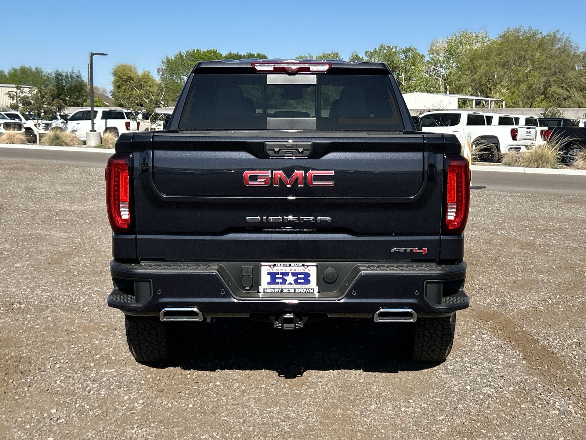 2026 GMC Sierra 1500 AT4