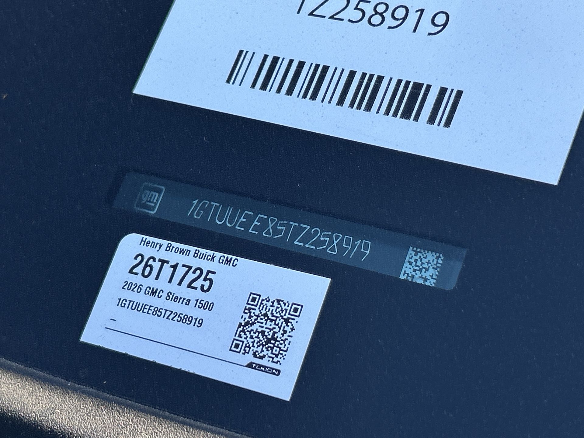 2026 GMC Sierra 1500 AT4