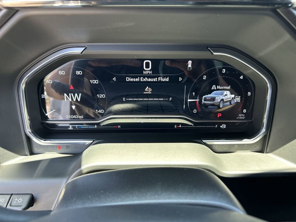 2024 GMC Sierra 1500 AT4