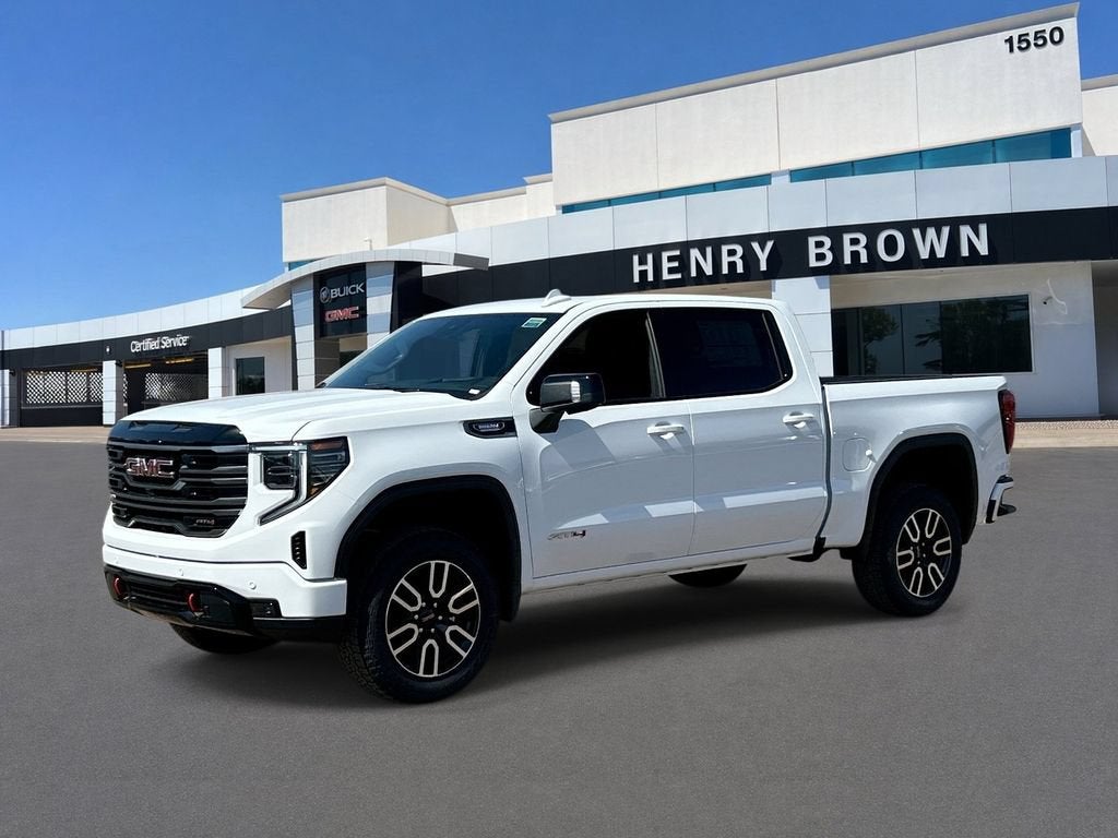 2026 GMC Sierra 1500 AT4