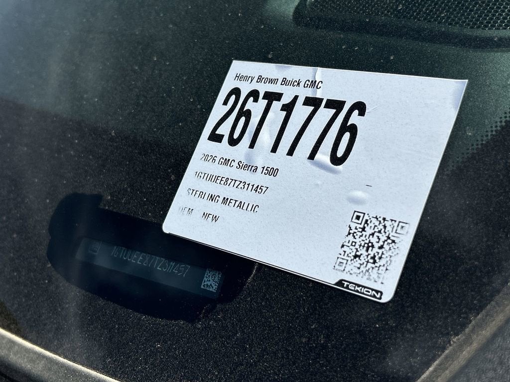 2026 GMC Sierra 1500 AT4