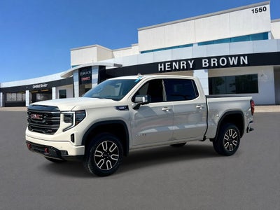 2026 GMC Sierra 1500 AT4