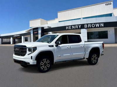 2026 GMC Sierra 1500 AT4
