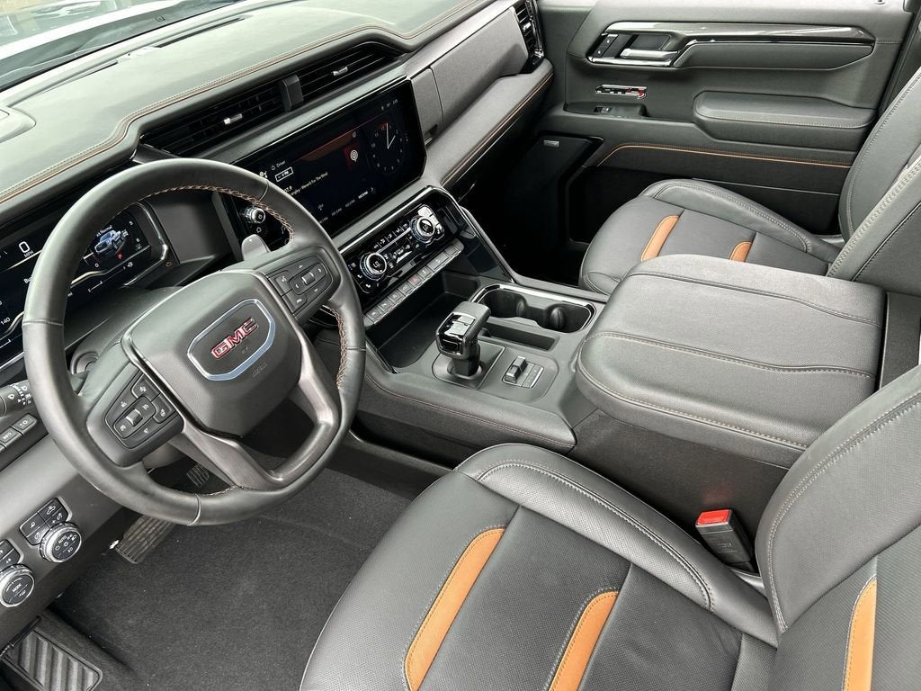 2025 GMC Sierra 1500 AT4